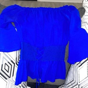 Off Shoulder Blouse